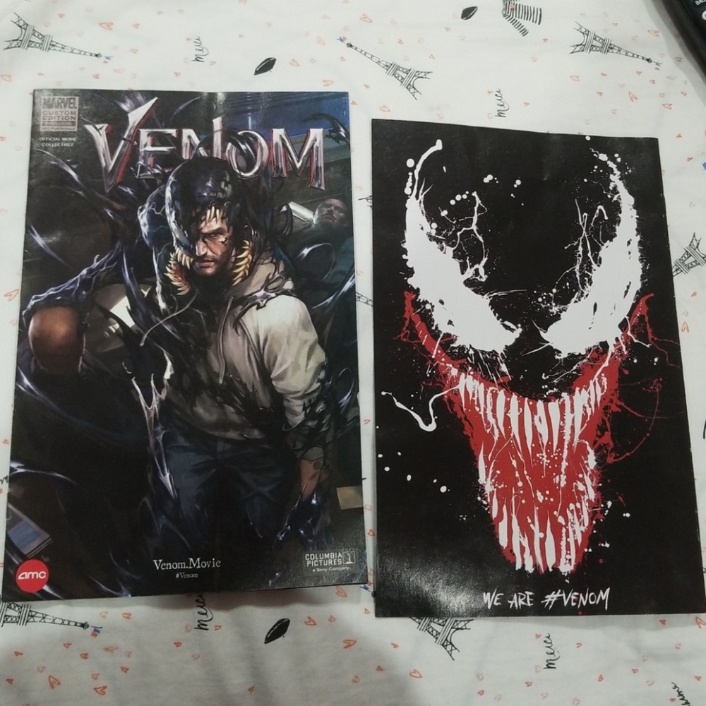 Venom Comic Book
